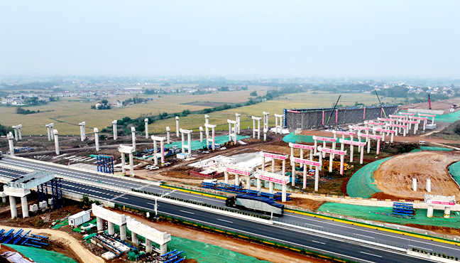 “巨龍”騰躍皖西